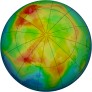 Arctic Ozone 1999-01-24